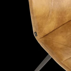 Ygo Stoel ALECIO Victory Cognac| Stoelen