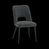 Ygo Stoel ALICE Antraciet| Stoelen