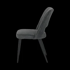 Ygo Stoel ALICE Antraciet| Stoelen