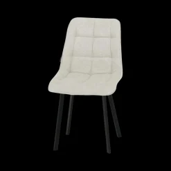 Ygo Stoel ALTO Natural Pt Zwart| Stoelen