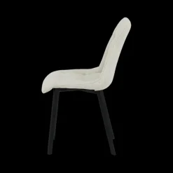 Ygo Stoel ALTO Natural Pt Zwart| Stoelen