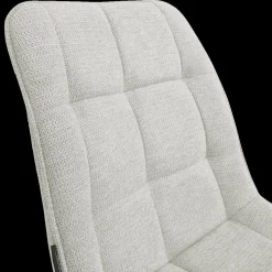 Ygo Stoel ALTO Natural Pt Zwart| Stoelen