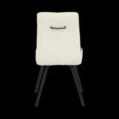Ygo Stoel AMADEO Bouclé Ecru| Stoelen
