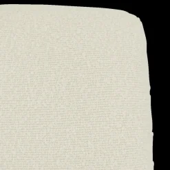 Ygo Stoel AMADEO Bouclé Ecru| Stoelen