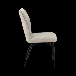 Ygo Stoel ANETA Draaibaar Ecru| Stoelen