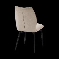 Ygo Stoel ANETA Draaibaar Ecru| Stoelen