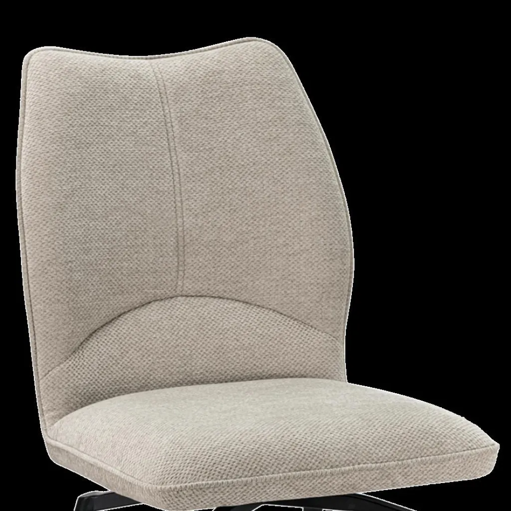 Ygo Stoel ANETA Draaibaar Ecru| Stoelen