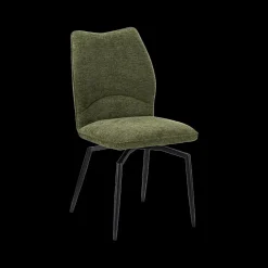 Ygo Stoel ANETA Draaibaar Groen| Stoelen