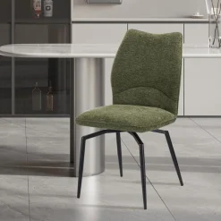 Ygo Stoel ANETA Draaibaar Groen| Stoelen