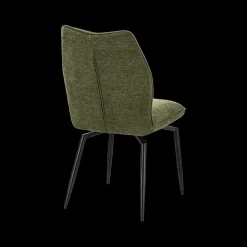 Ygo Stoel ANETA Draaibaar Groen| Stoelen