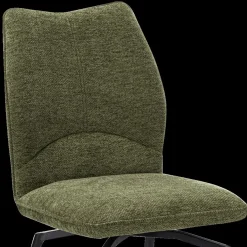 Ygo Stoel ANETA Draaibaar Groen| Stoelen