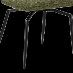 Ygo Stoel ANETA Draaibaar Groen| Stoelen