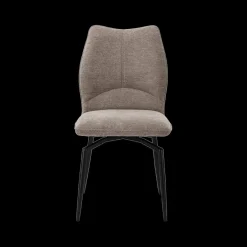 Ygo Stoel ANETA Draaibaar Zand| Stoelen