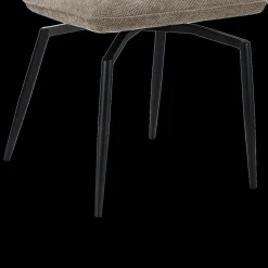 Ygo Stoel ANETA Draaibaar Zand| Stoelen