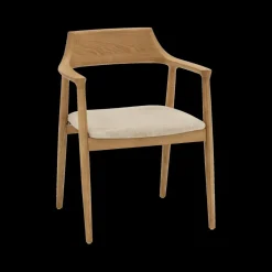 Ygo Stoel ANTOINE Ash Wood Natural| Stoelen