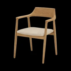 Ygo Stoel ANTOINE Ash Wood Natural| Stoelen