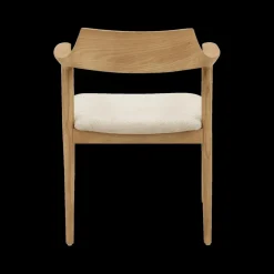 Ygo Stoel ANTOINE Ash Wood Natural| Stoelen