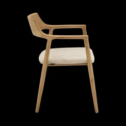 Ygo Stoel ANTOINE Ash Wood Natural| Stoelen