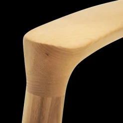 Ygo Stoel ANTOINE Ash Wood Natural| Stoelen
