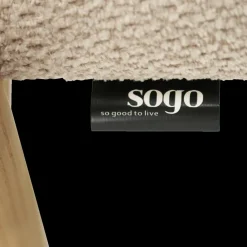 Ygo Stoel ANTOINE Ash Wood Natural| Stoelen