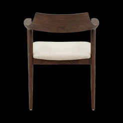 Ygo Stoel ANTOINE Ash Wood Walnut| Stoelen