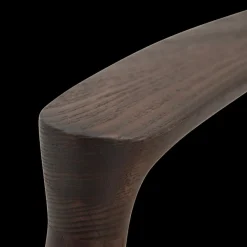 Ygo Stoel ANTOINE Ash Wood Walnut| Stoelen