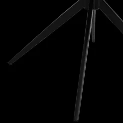 Ygo Stoel BALDER 180° Bouclé Ecru Pt Zwart| Stoelen