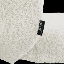 Ygo Stoel BALDER 180° Bouclé Ecru Pt Zwart| Stoelen