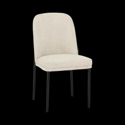 Ygo Stoel CAMILLA Bouclé Beige| Stoelen