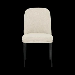 Ygo Stoel CAMILLA Bouclé Beige| Stoelen