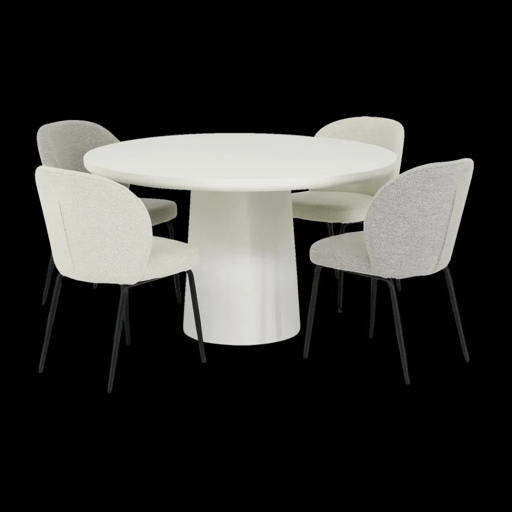 Ygo Stoel CENNA MONZA 90 cream| Stoelen