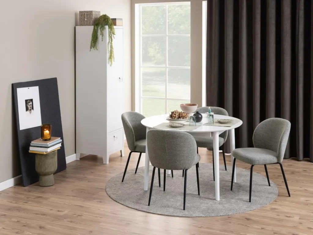 Ygo Stoel CENNA MONZA 120 grey| Stoelen