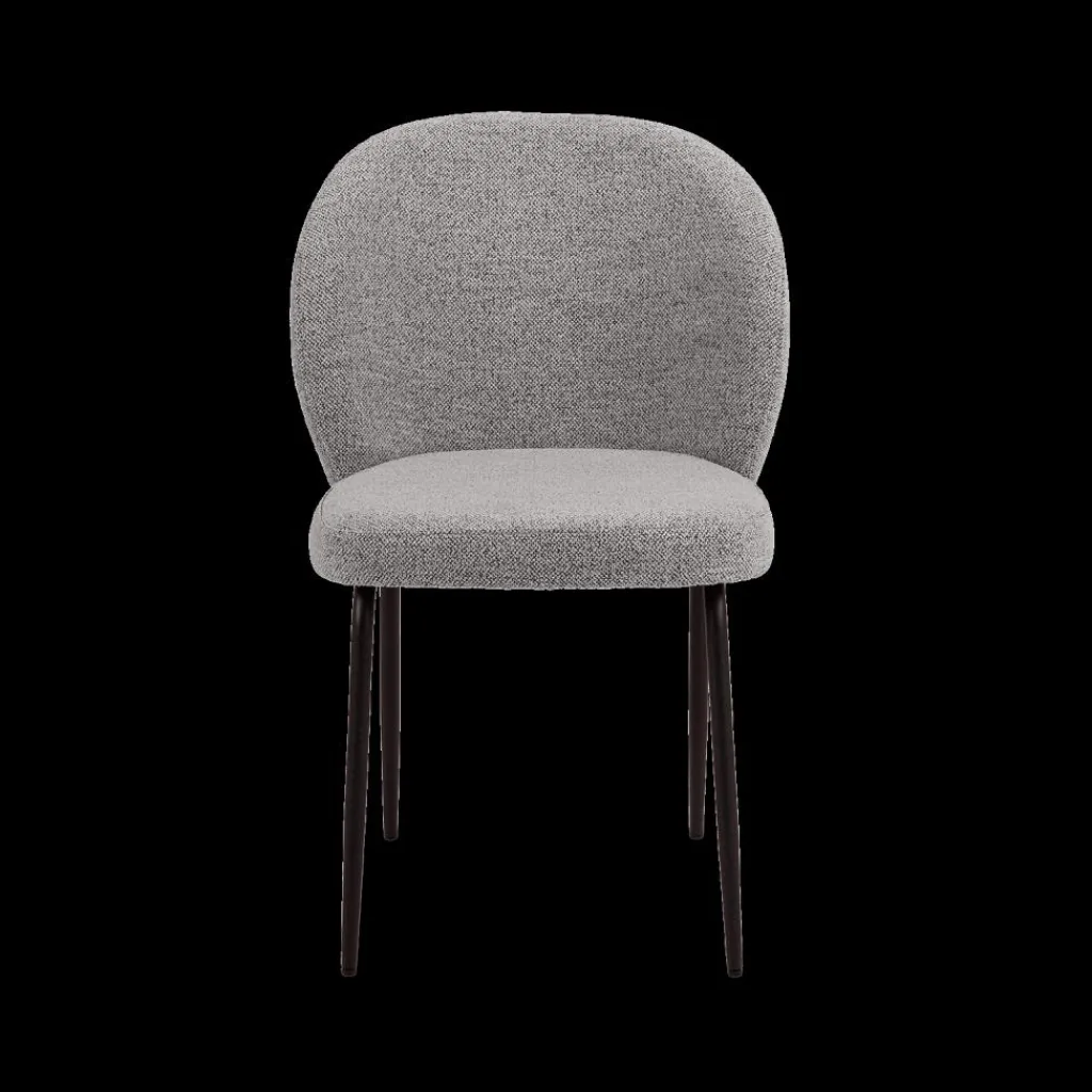 Ygo Stoel CENNA MONZA 120 grey| Stoelen