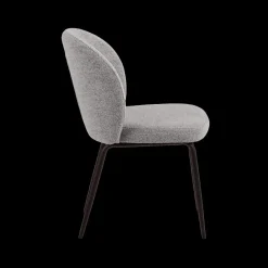 Ygo Stoel CENNA MONZA 120 grey| Stoelen