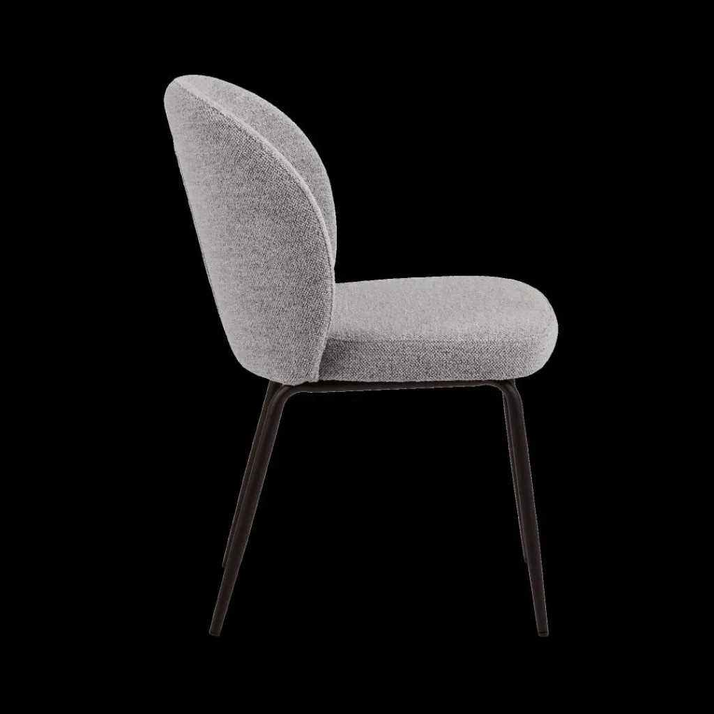 Ygo Stoel CENNA MONZA 120 grey| Stoelen