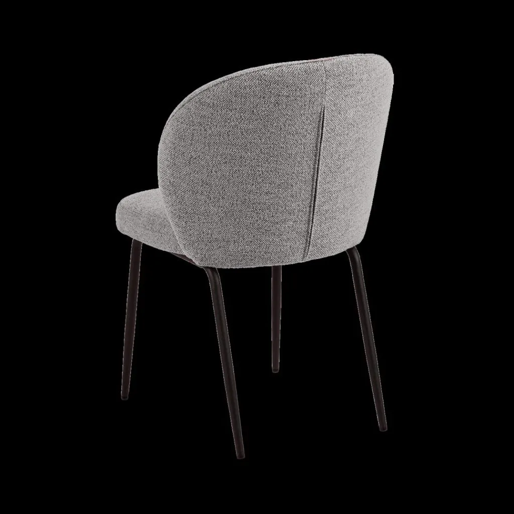 Ygo Stoel CENNA MONZA 120 grey| Stoelen