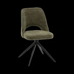 Ygo Stoel CLARA 180° Olive| Stoelen