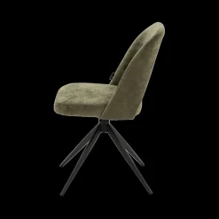 Ygo Stoel CLARA 180° Olive| Stoelen