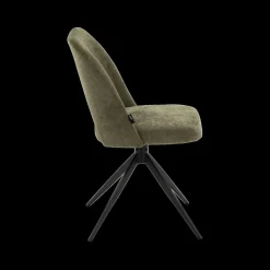 Ygo Stoel CLARA 180° Olive| Stoelen