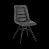 Ygo Stoel CLAUDIA Chicago Antraciet| Stoelen