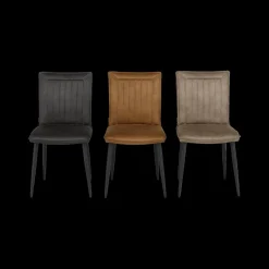 Ygo Stoel COLLIN Zorro Antraciet| Stoelen