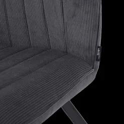 Ygo Stoel CORDOBA Antraciet| Stoelen