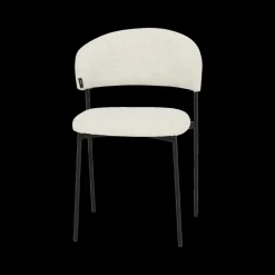 Ygo Stoel CURVE Cream| Stoelen