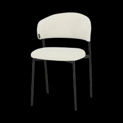 Ygo Stoel CURVE Cream| Stoelen
