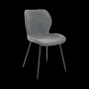 Ygo Stoel DANA Bouclé Grijs| Stoelen
