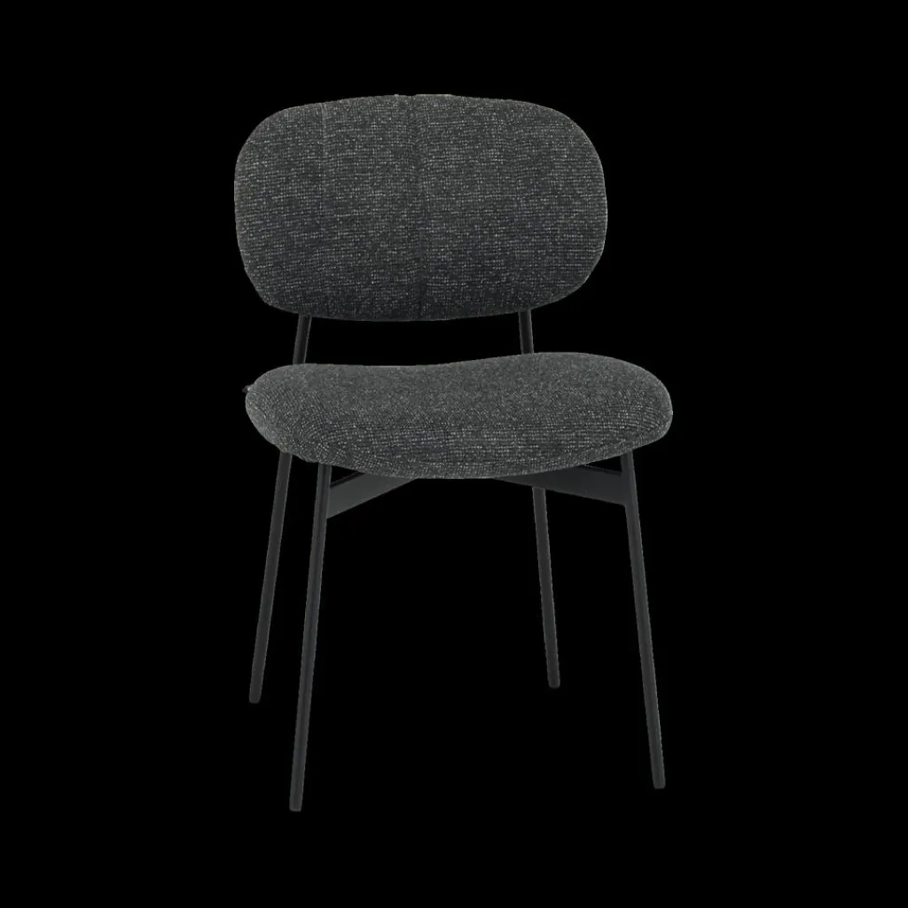 Ygo Stoel DENIS Sneak Antraciet| Stoelen