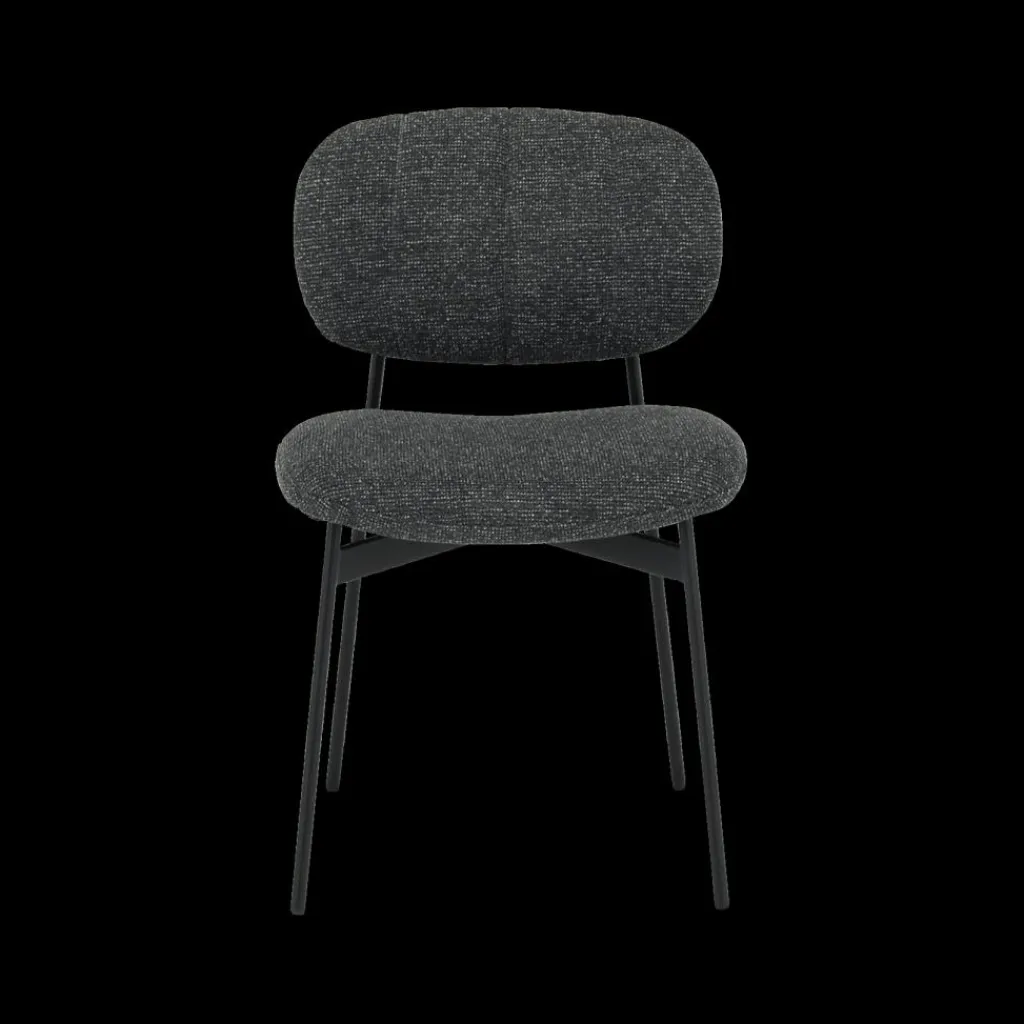 Ygo Stoel DENIS Sneak Antraciet| Stoelen