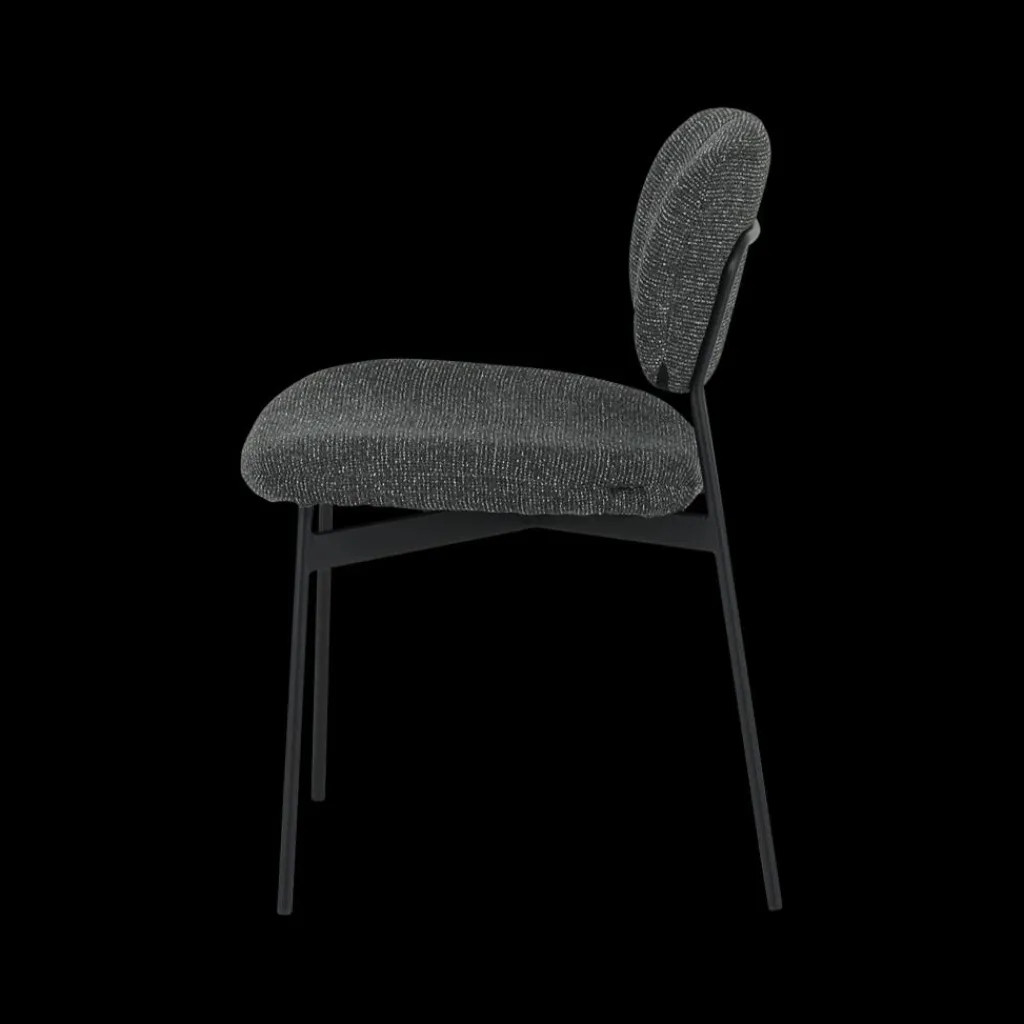 Ygo Stoel DENIS Sneak Antraciet| Stoelen