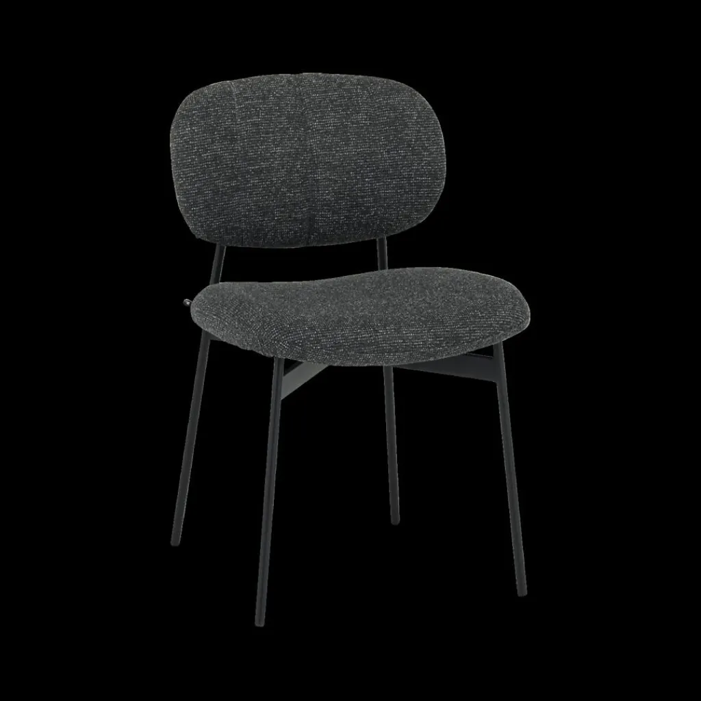 Ygo Stoel DENIS Sneak Antraciet| Stoelen