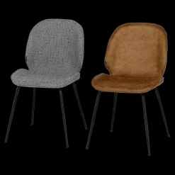 Ygo Stoel DIABLO Linen Grey| Stoelen